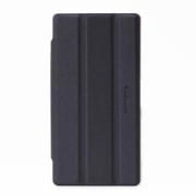 LP-XPZ5PLSBK [Xperia Z5 Premium SO-03H フラップケース ブラック]