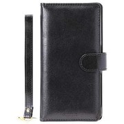 AQUOS Compact/Disney mobile/AQUOS Xx2 mini用 ブックタイプケース BOOK A ブラック LP-SH02HLBBK