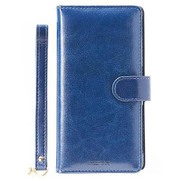AQUOS Compact/Disney mobile/AQUOS Xx2 mini用 ブックタイプケース BOOK A ネイビー LP-SH02HLBNV