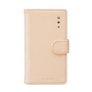 AQUOS Compact/Disney mobile/AQUOS Xx2 mini用 BOOK CRYSTAL ブックケース ピンク LP-SH02HLSIPK