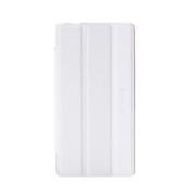 AQUOS Compact/Disney mobile/AQUOS Xx2 mini用 フラップケース Clear Note ホワイト LP-SH02HLSWH