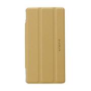 AQUOS Compact/Disney mobile/AQUOS Xx2 mini用 フラップケース Clear Note ベージュ LP-SH02HLSBG