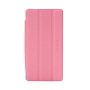 AQUOS Compact/Disney mobile/AQUOS Xx2 mini用 フラップケース Clear Note ピンク LP-SH02HLSPK