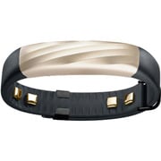 Bluetoothワイヤレスライフログリストバンド UP3 ブラックゴールド JL04-6003ABD-JP