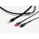 ヘッドホン用リケーブル HD650用 3.5φTRS/3極タイプ 1.2m Clear Force HD650 3.5φ