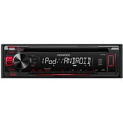 U310R [CD/USB/iPodレシーバー MP3/WMA/WAV/FLAC対応 レッド ワイドFM対応]