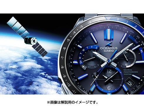 ヨドバシ.com - カシオ CASIO オシアナス OCEANUS OCW-G1100B-1AJF