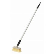 清掃用品 2989jp 通水デッキブラシN18 1.8m