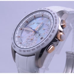 セイコー腕時計 アストロン GPS衛星電波修正 SBXB063 ホワイト