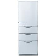 冷蔵庫(355L 右開き) ブライトシルバー AQR-36D2(S)