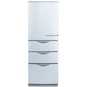 冷蔵庫(355L 左開き) ブライトシルバー AQR-36D2L(S)
