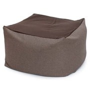 フレキシブルビーズクッション 洗濯できるカバー付き ブラウン beads-flex-cushion-cbc313-br