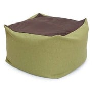 フレキシブルビーズクッション 洗濯できるカバー付き グリーン beads-flex-cushion-cbc313-gr