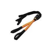 ROK straps コミューターシリーズ ストラップ 12mm オレンジ リフレクティブ 2本入 ROK00335