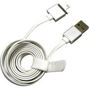 マグネット着脱式 Lightning充電・同期ケーブル 1.0m iPhone 6s/iPhone 6s Plus対応 RM-2673