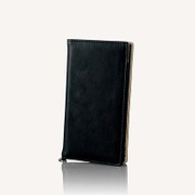 PD-SO02HPLFYBK [Xperia Z5 Compact SO-02H レザーケース 横フラップ ブラック]
