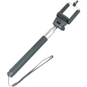 自分撮り棒 シンプルタイプ ブラック Selfie Stick Simple Type