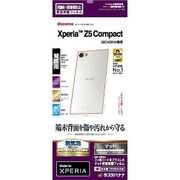 T678Z5COM [Xperia Z5 Compact用 反射防止フィルム 背面のみ]