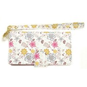 2143Z5COM [Xperia Z5 Compact SO-02H用 ケース 花柄手帳 ハーティフラワー]