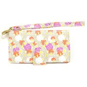2145Z5COM [Xperia Z5 Compact SO-02H用 ケース 花柄手帳 ドリームフラワー]