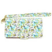 2146Z5COM [Xperia Z5 Compact SO-02H用 ケース 花柄手帳 ブルーリリー]