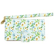 2147Z5COM [Xperia Z5 Compact SO-02H用 ケース 花柄手帳 ガーリーフラワー]