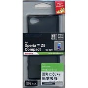 2150Z5COM [Xperia Z5 Compact SO-02H用 ケース TPU クリアブラック]