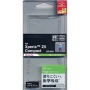 2151Z5COM [Xperia Z5 Compact SO-02H用 ケース TPU クリア]