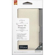 2083XPZ5P [Xperia Z5 Premium SO-03H用 手帳型ケース＋ハンドストラップ アイボリー]