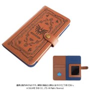 ドラゴンクエスト スマートフォンケース 冒険の書タイプ [キャラクターグッズ]