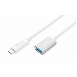 USB 3.0ケーブル Type-C to Type-A 変換ケーブル 10cm JUCX05J