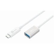 USB 3.0ケーブル Type-C to Type-A 変換ケーブル 10cm JUCX05J