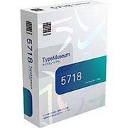 DynaFont TypeMuseum 5718 TrueType [Windows/Macソフト]