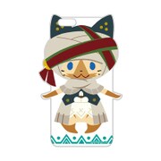 モンスターハンタークロス iPhone 6ケース オトモアイルー [キャラクターグッズ]