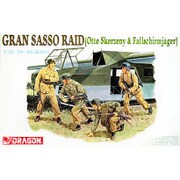 DR6094 [1/35 ミリタリーシリーズ WWII ドイツ軍 グラン サッソ襲撃 フィギュア]
