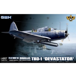 G.W.H 1/48 米海軍 TBD-1 デバステイター 1942 ミッドウェー G.W.H 1/48 米海軍 TBD-1 デバステイター 1942 ミッドウェー