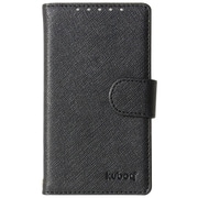 OWL-CVXZ5C01-BK [Xperia Z5 Compact用 手帳型ケース ブラック]