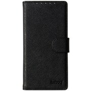 OWL-CVXZ5P01-BK [Xperia Z5 Premium用 PU手帳型ケース ブラック]