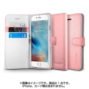 SGP11167 [iPhone 6 レザーケース ウォレットS ピンク]