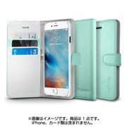 SGP10974 [iPhone 6 レザーケース ウォレットS ミント]