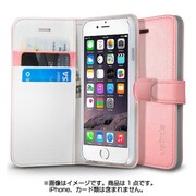 SGP11168 [iPhone 6 Plus レザーケース ウォレットS ピンク]