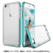 iPhone 6 Plus/6s Plus用 Crystal Bumper [PCバンパー×クリアTPUハイブリッドケース ミント]