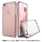 iPhone 6 Plus/6s Plus用 Crystal Bumper [PCバンパー×クリアTPUハイブリッドケース ローズゴールド]