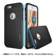 iPhone 6 Plus/6s Plus用 High Pro Shield [PCバンパー×ヘアラインTPUハイブリッドケース エレクトリックブルー]