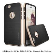 iPhone 6 Plus/6s Plus用 High Pro Shield [PCバンパー×ヘアラインTPUハイブリッドケース シャインゴールド]