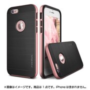 iPhone 6 Plus/6s Plus用 High Pro Shield [PCバンパー×ヘアラインTPUハイブリッドケース ローズゴールド]