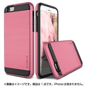 iPhone 6 Plus/iPhone 6s Plus用 Verge プラスチック×TPU2層構造耐衝撃ケース ローズピンク