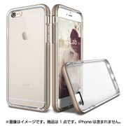 iPhone 6/6s用 Crystal Bumper [PCバンパー×クリアTPUハイブリッドケース シャインゴールド]
