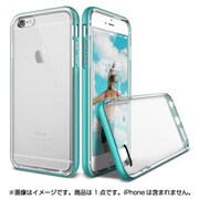iPhone 6/6s用 Crystal Bumper [PCバンパー×クリアTPUハイブリッドケース ミント]