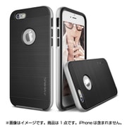 iPhone 6/6s用 High Pro Shield [PCバンパー×ヘアラインTPUハイブリッドケース ライトシルバー]
